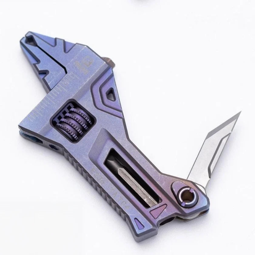 Multi-Function Titanium Alloy Wrench