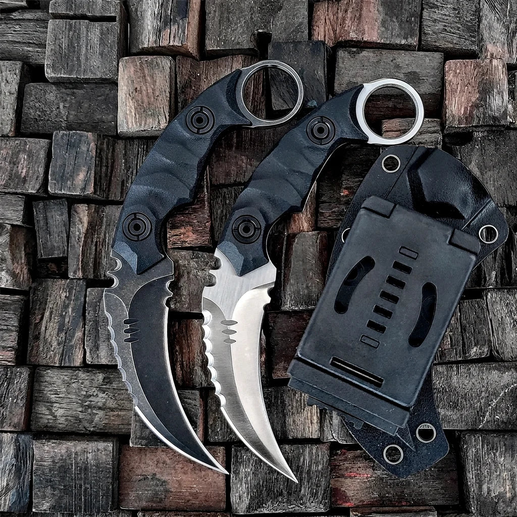 The Strider:Karambit EDC Curved Blade Knife