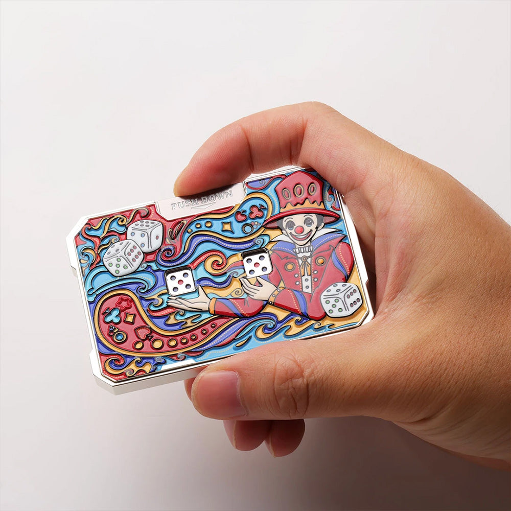 Mechanical Dice Card