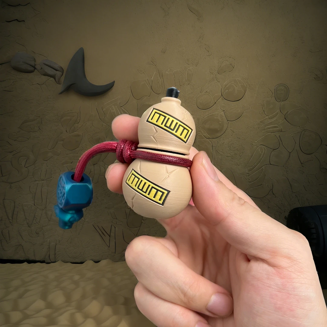 【Airo】Naruto-themed Gourd EDC