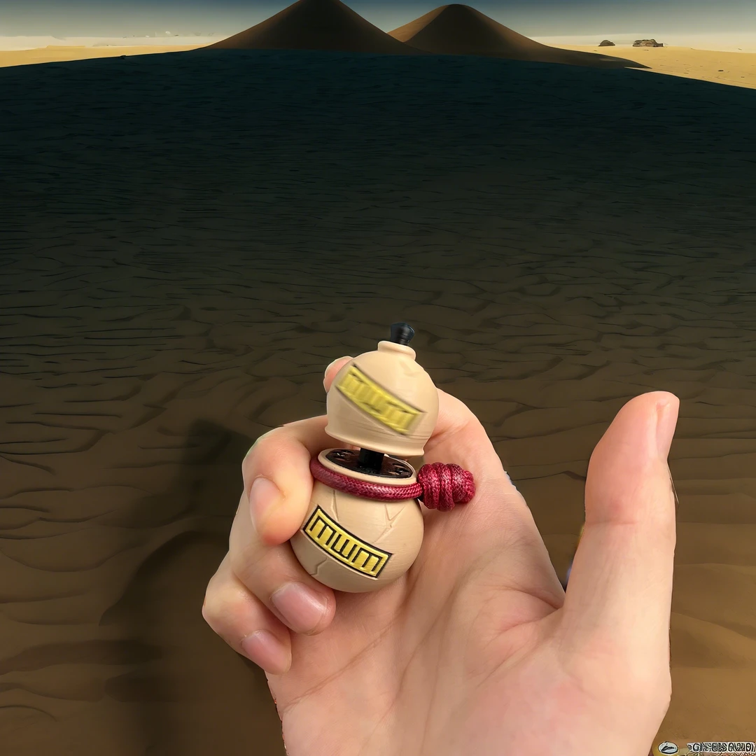 【Airo】Naruto-themed Gourd EDC