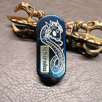 Blue (Rattlesnake pattern)
