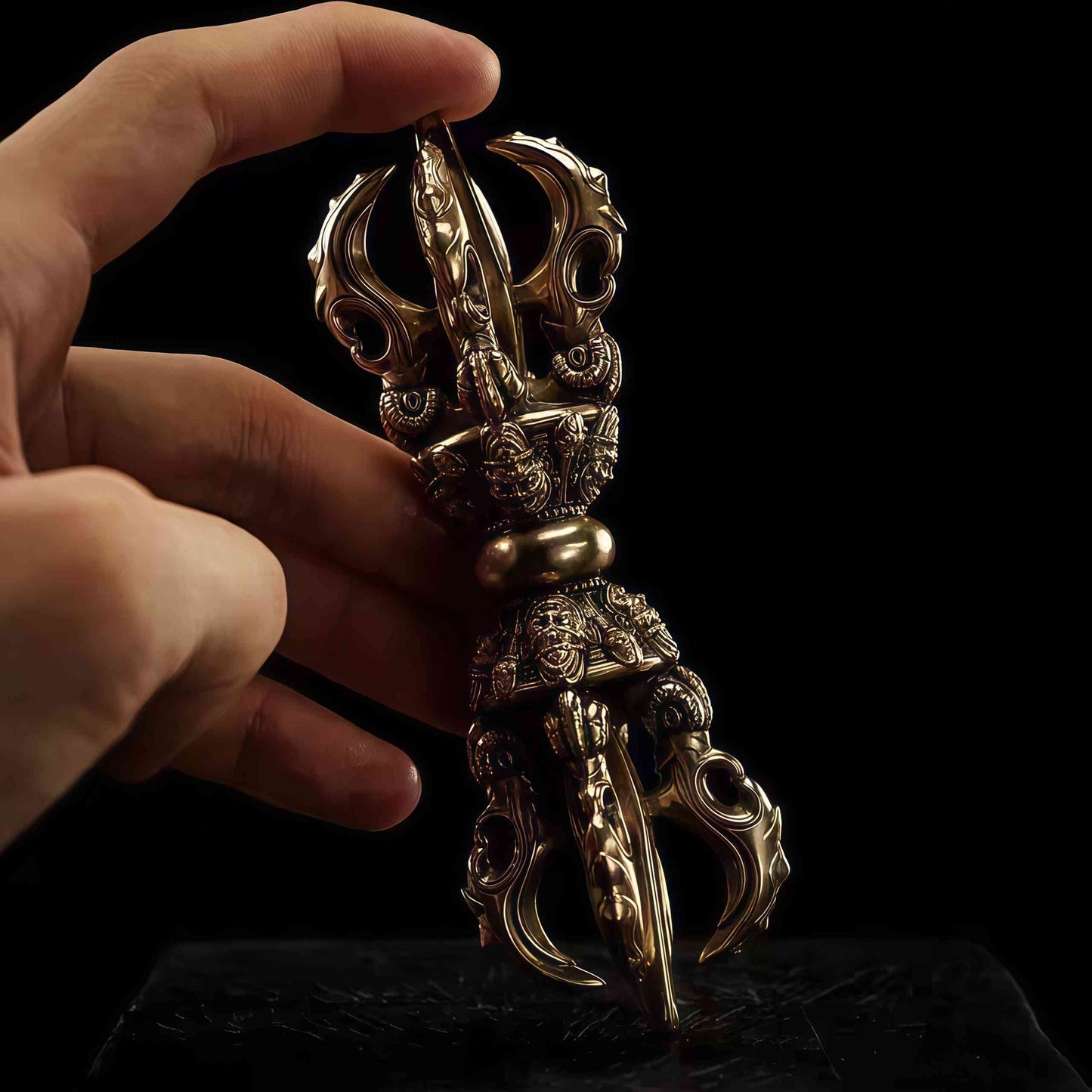 Pala Dynasty Five-Pronged Vajra