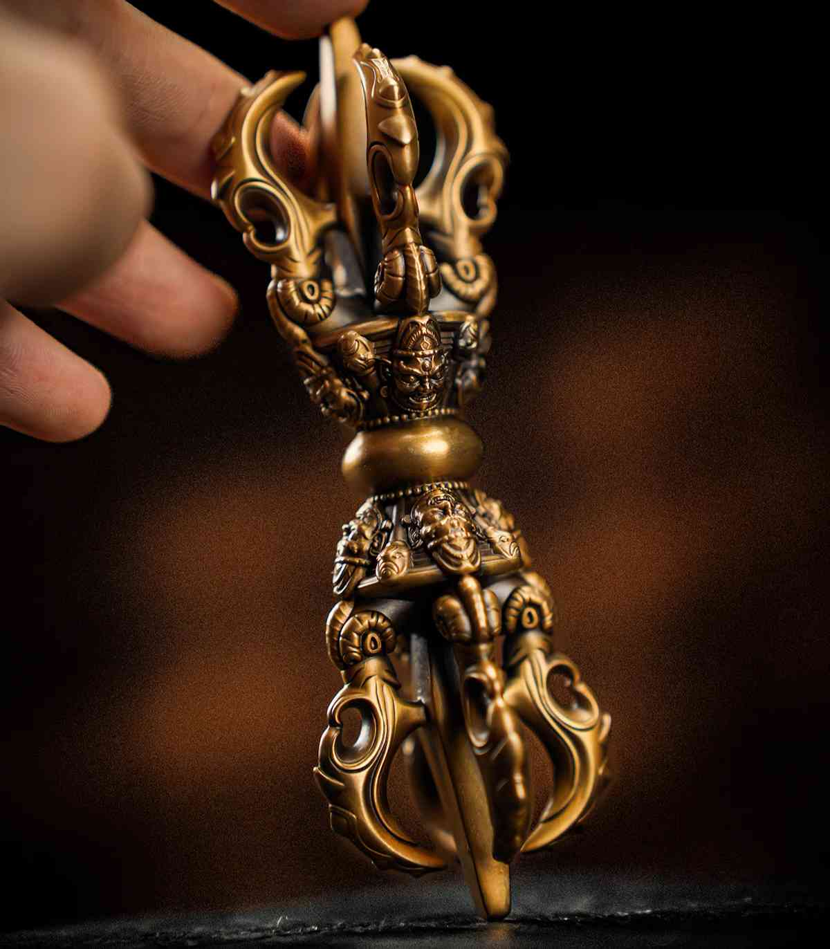 Pala Dynasty Five-Pronged Vajra