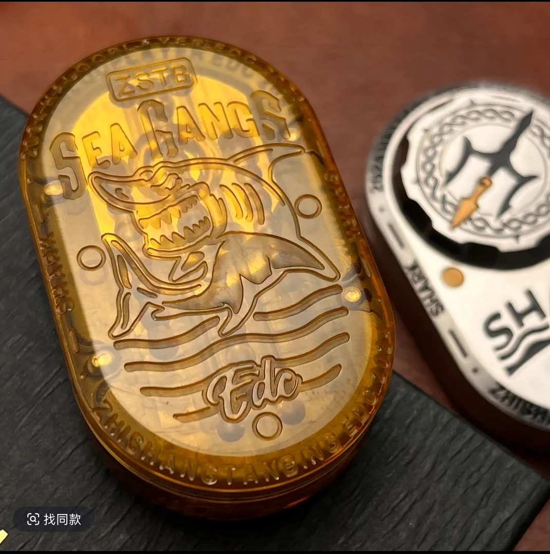 Sea Shark EDC Slider (PEI)