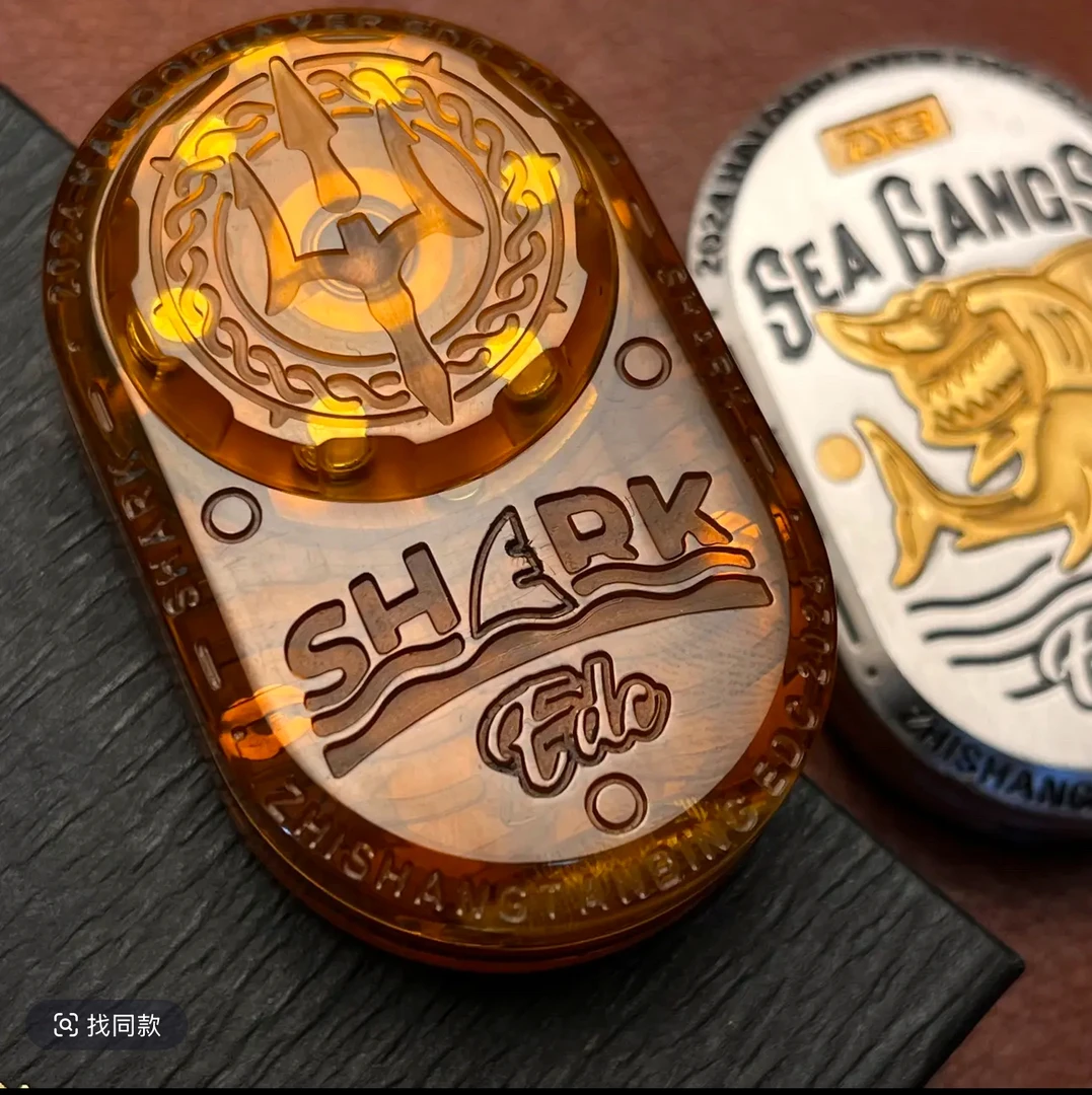 Sea Shark EDC Slider (PEI)