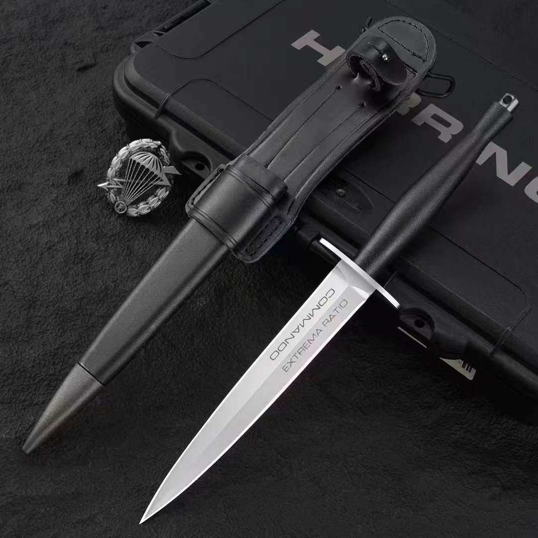 Sentry's Edge N690 Tactical Knife – All-Terrain Fixed Blade EDC Tool