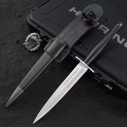 Sentry's Edge N690 Tactical Knife – All-Terrain Fixed Blade EDC Tool