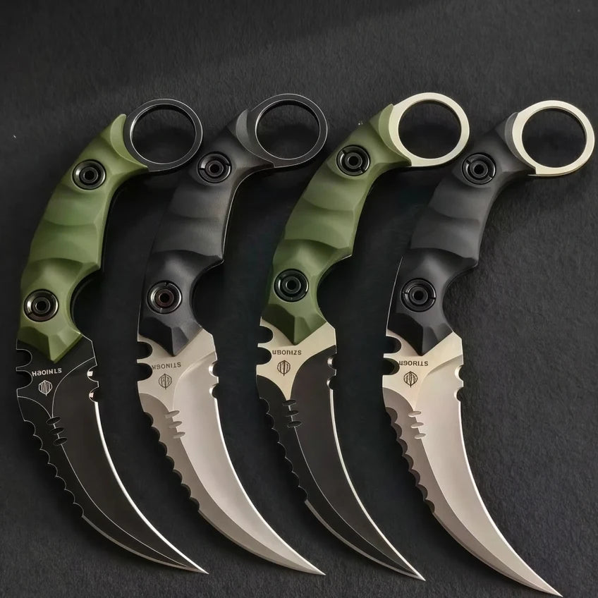 The Strider:Karambit EDC Curved Blade Knife