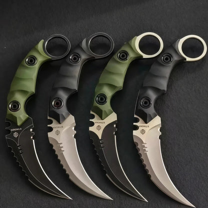 The Strider:Karambit EDC Curved Blade Knife