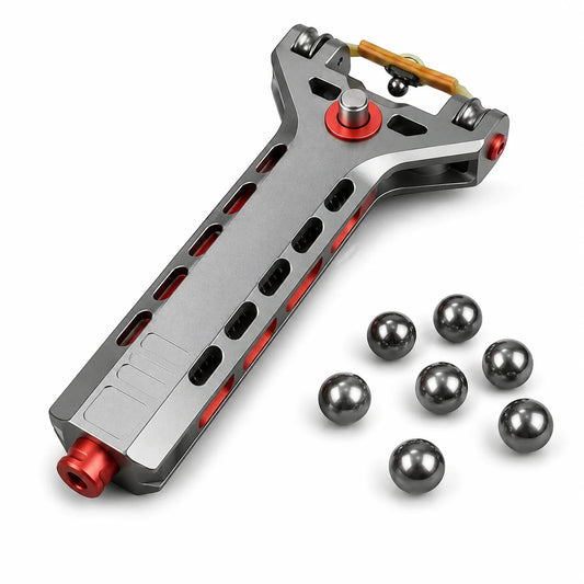 G5 Semi-Auto Skeletonized CNC Aluminum Slingshot