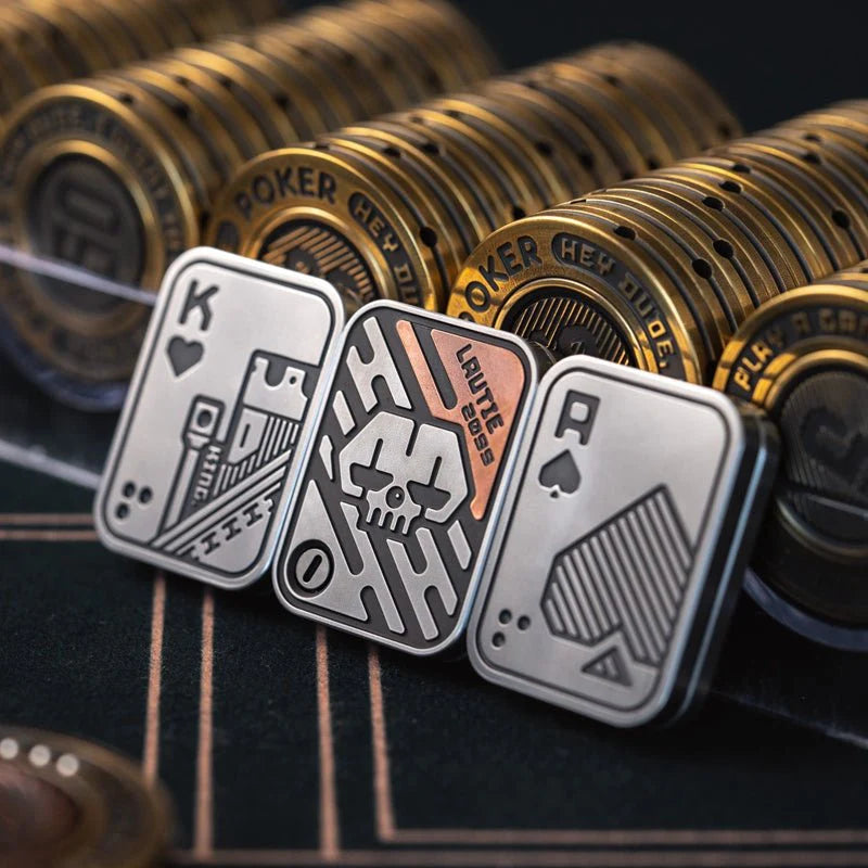 Lautie SHUFFLE V2 Poker Fidget Slider
