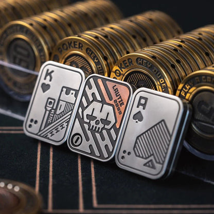 Lautie SHUFFLE V2 Poker Fidget Slider