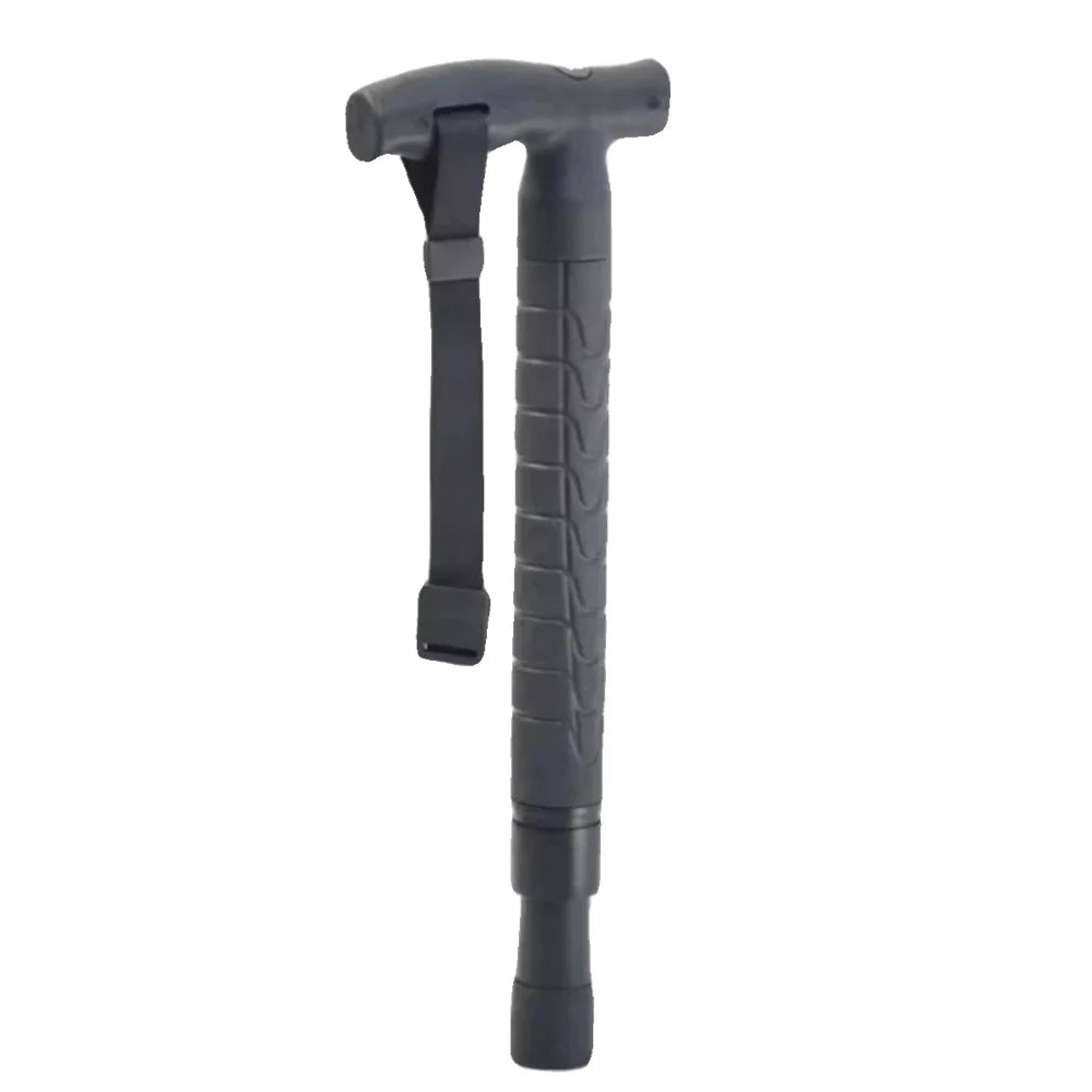 FOX Telescopic Hiking Pole with Self-Defense Baton