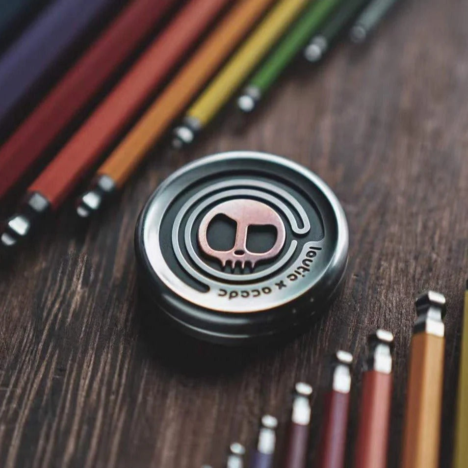 Lautie x ACEdc DEVIL'S Milk Cap Haptic Coin