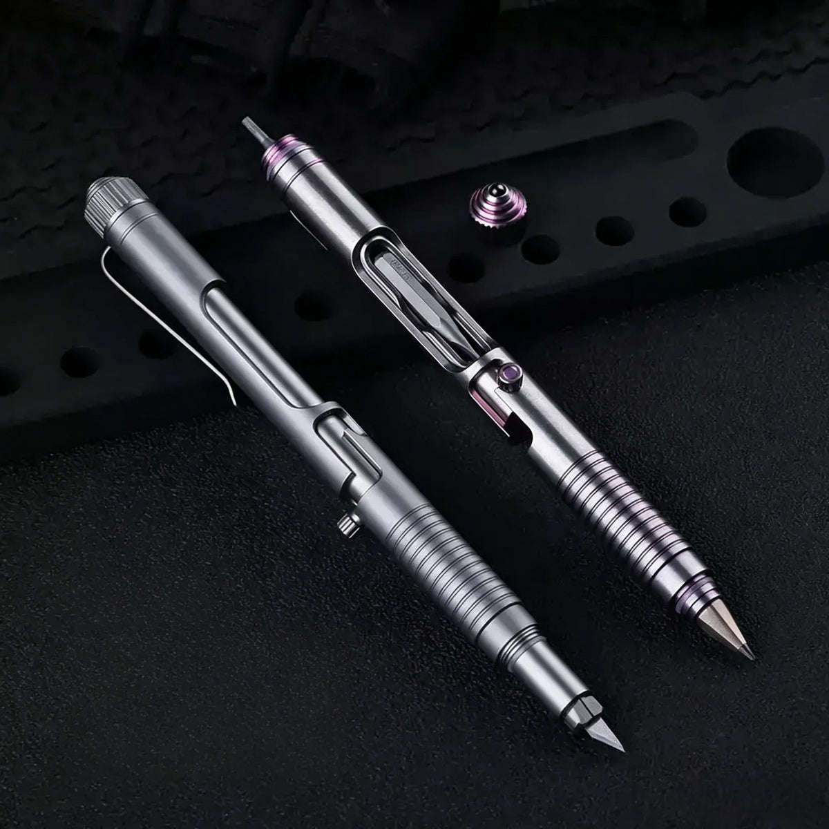 Bullet Ant 3.0: Titanium Tactical Bolt-Action Multi-Tool Pen