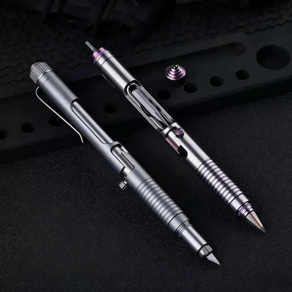 Bullet Ant 3.0: Titanium Tactical Bolt-Action Multi-Tool Pen