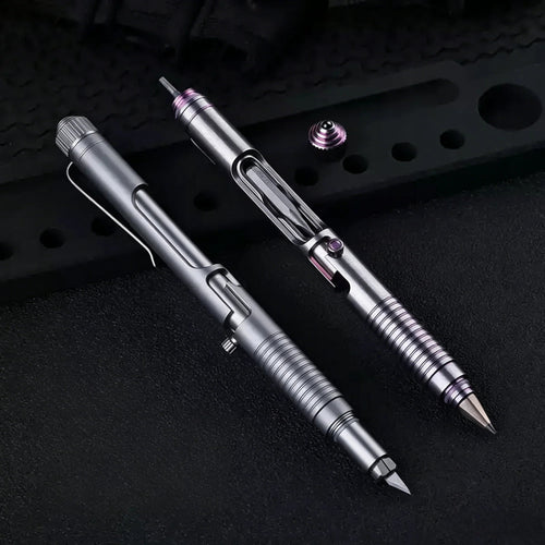 Bullet Ant 3.0: Titanium Tactical Bolt-Action Multi-Tool Pen
