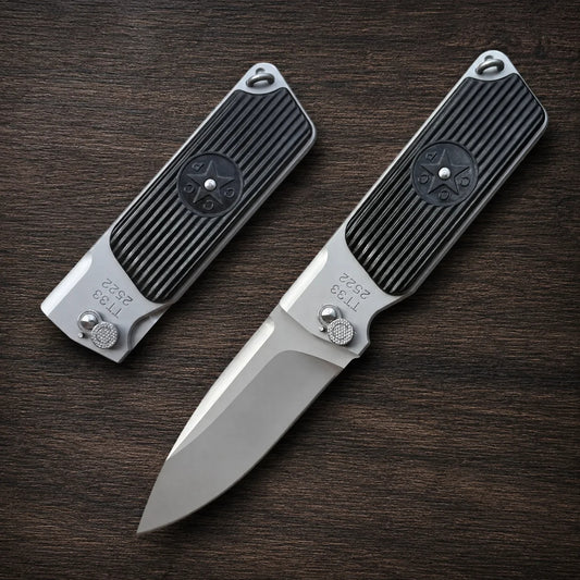 TT-33 Russian Folding Knife