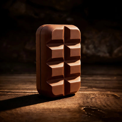 taffu Infinite 3D Chocolate Push Card