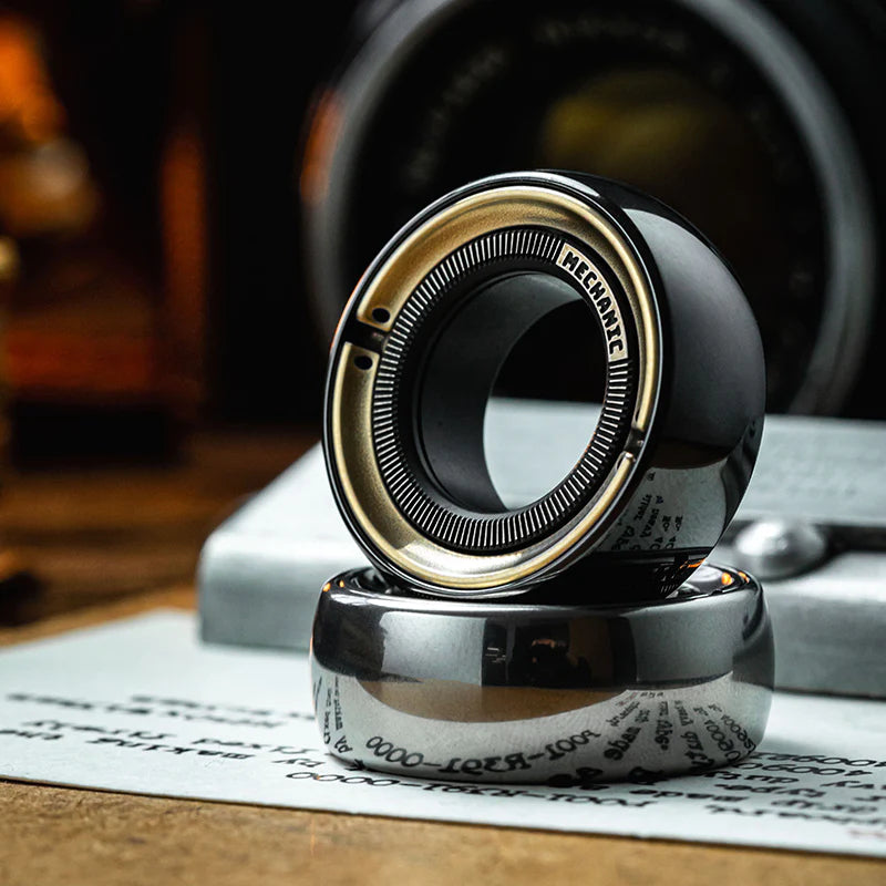 Mechanic-C Spy Wars Series Ring