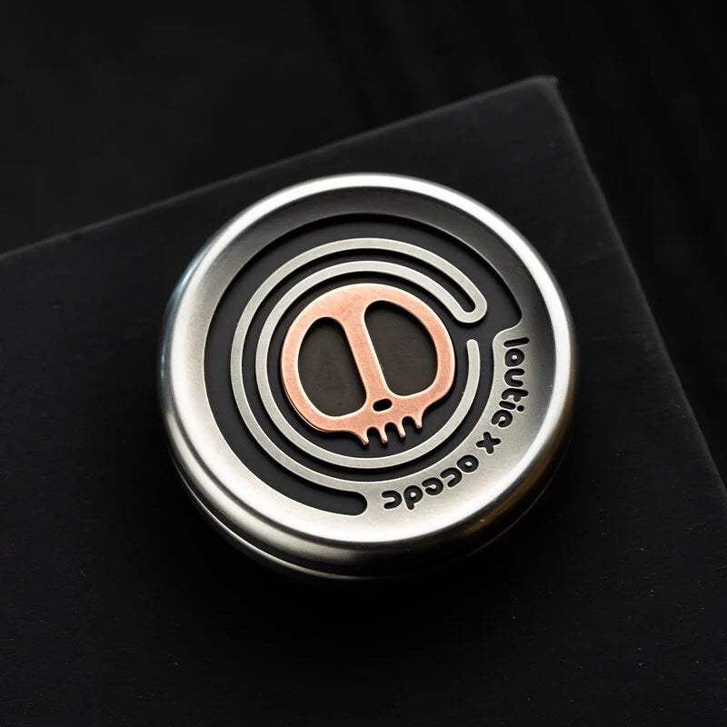 Lautie x ACEdc DEVIL'S Milk Cap Haptic Coin