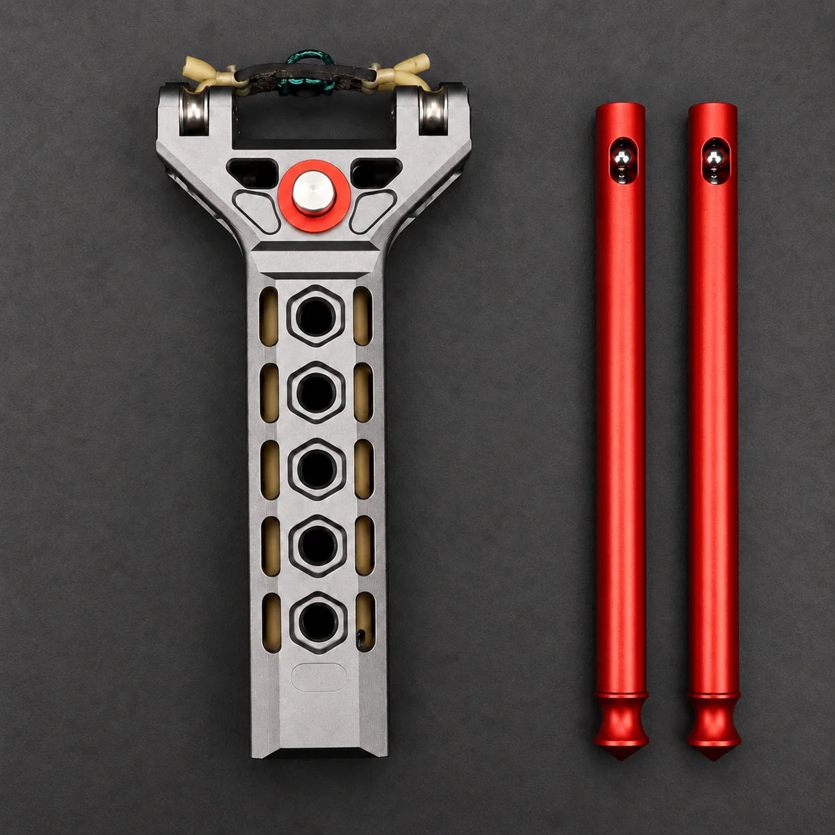 G5 Semi-Auto Skeletonized CNC Aluminum Slingshot