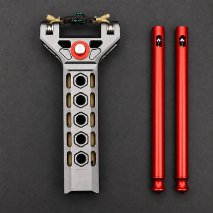 G5 Semi-Auto Skeletonized CNC Aluminum Slingshot