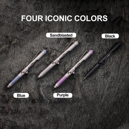 Bullet Ant 3.0: Titanium Tactical Bolt-Action Multi-Tool Pen