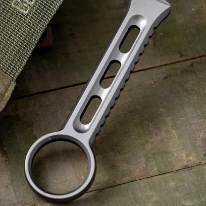 Cressi AUS-10 Fixed Blade Knife – Premium EDC Outdoor Utility Knife