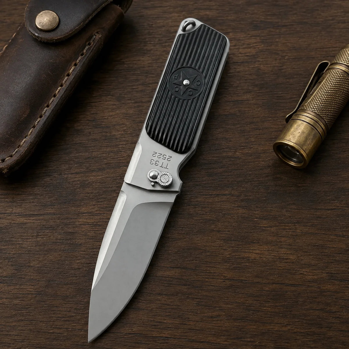 TT-33 Russian Folding Knife