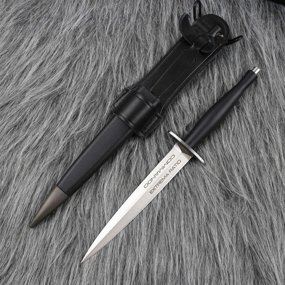 Sentry's Edge N690 Tactical Knife – All-Terrain Fixed Blade EDC Tool