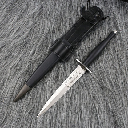 Sentry's Edge N690 Tactical Knife – All-Terrain Fixed Blade EDC Tool
