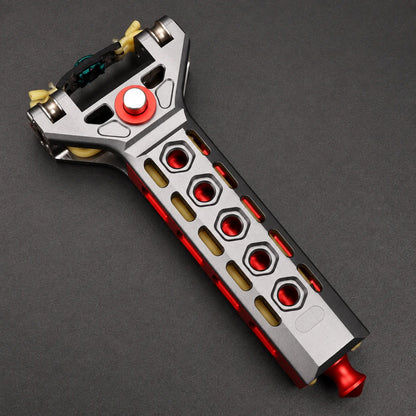 G5 Semi-Auto Skeletonized CNC Aluminum Slingshot