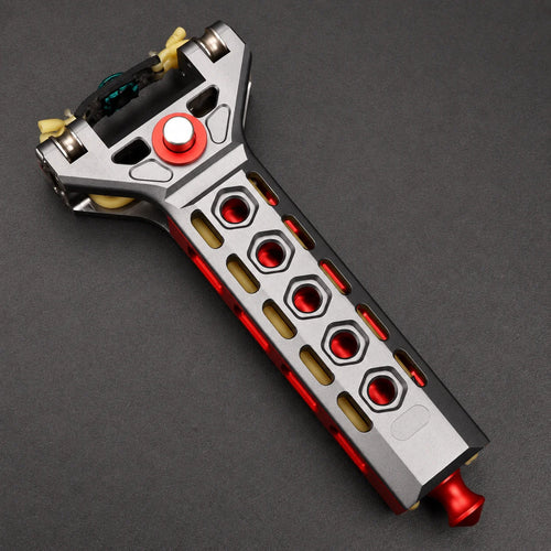 G5 Semi-Auto Skeletonized CNC Aluminum Slingshot