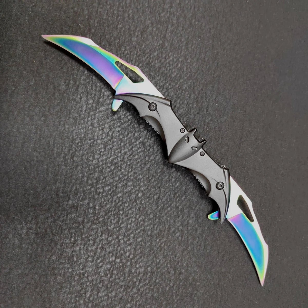 The Bat Dual-Blade Folding Knife