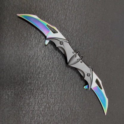 The Bat Dual-Blade Folding Knife