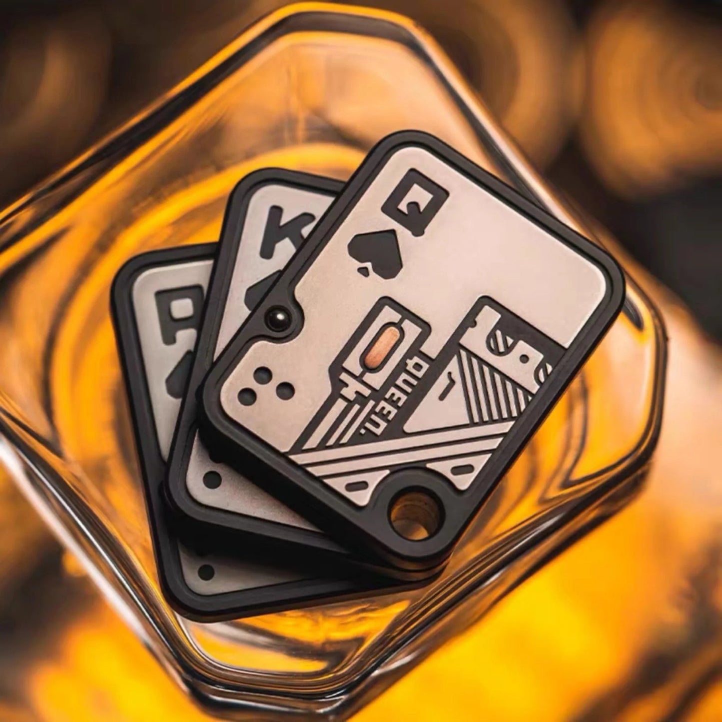 Lautie SHUFFLE V3 Poker Fidget Slider