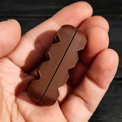 taffu Infinite 3D Chocolate Push Card