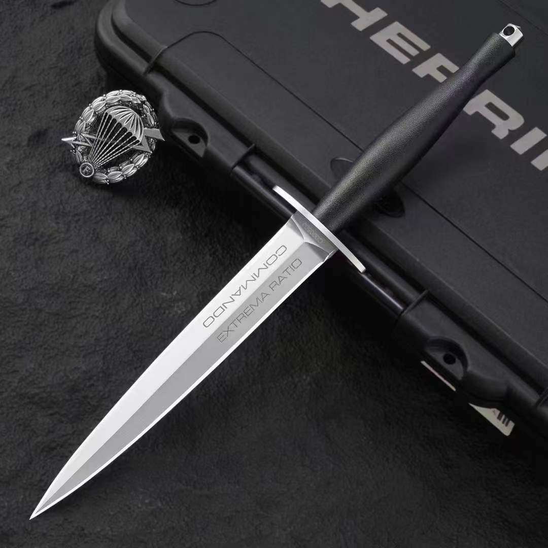 Sentry's Edge N690 Tactical Knife – All-Terrain Fixed Blade EDC Tool