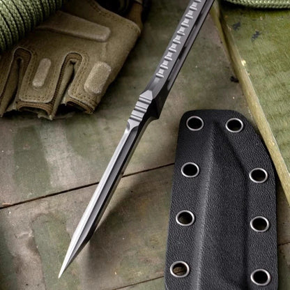 Cressi AUS-10 Fixed Blade Knife – Premium EDC Outdoor Utility Knife