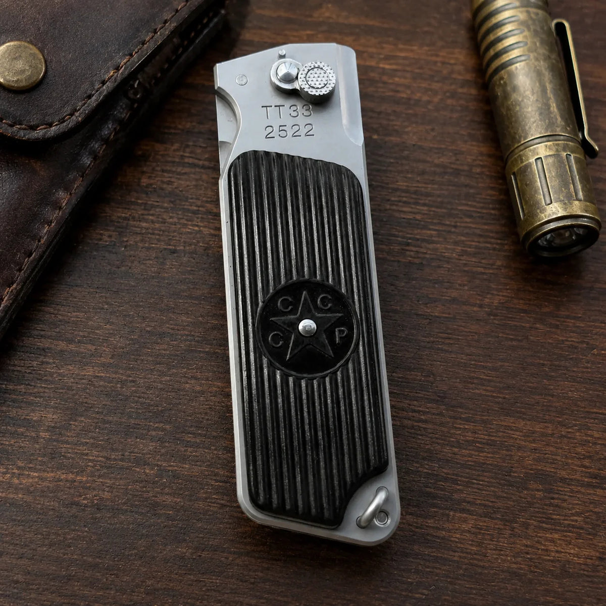 TT-33 Russian Folding Knife