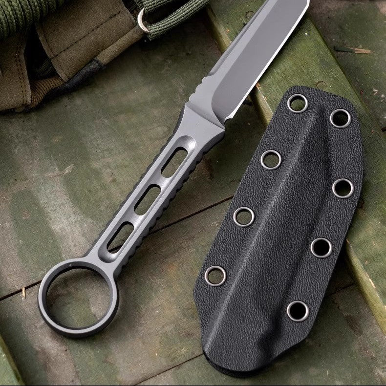 Cressi AUS-10 Fixed Blade Knife – Premium EDC Outdoor Utility Knife