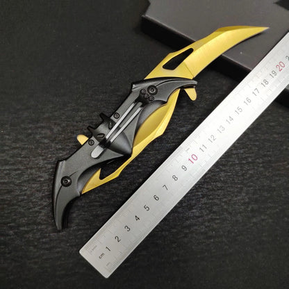 The Bat Dual-Blade Folding Knife
