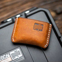 Leather Pouch (Yellow Brown)