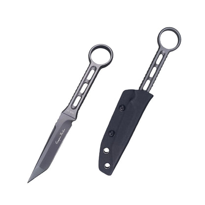Cressi AUS-10 Fixed Blade Knife – Premium EDC Outdoor Utility Knife