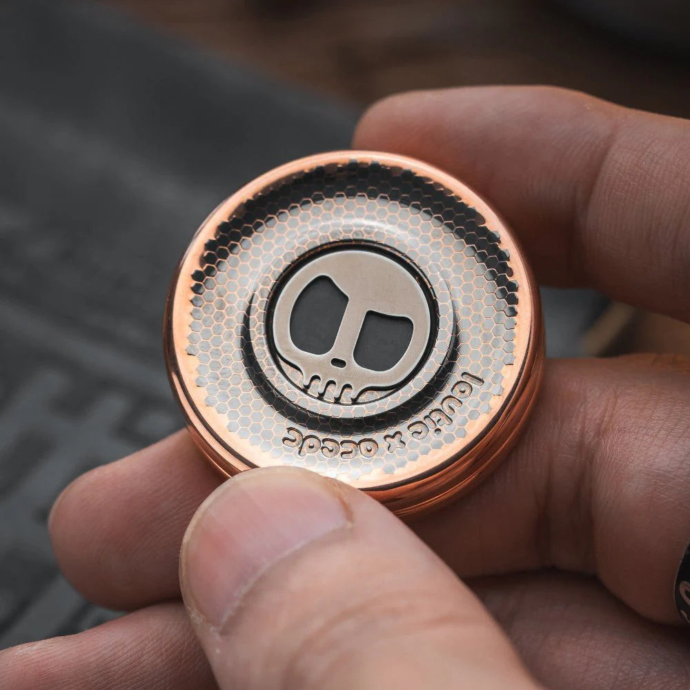 Lautie x ACEdc DEVIL'S Milk Cap Haptic Coin