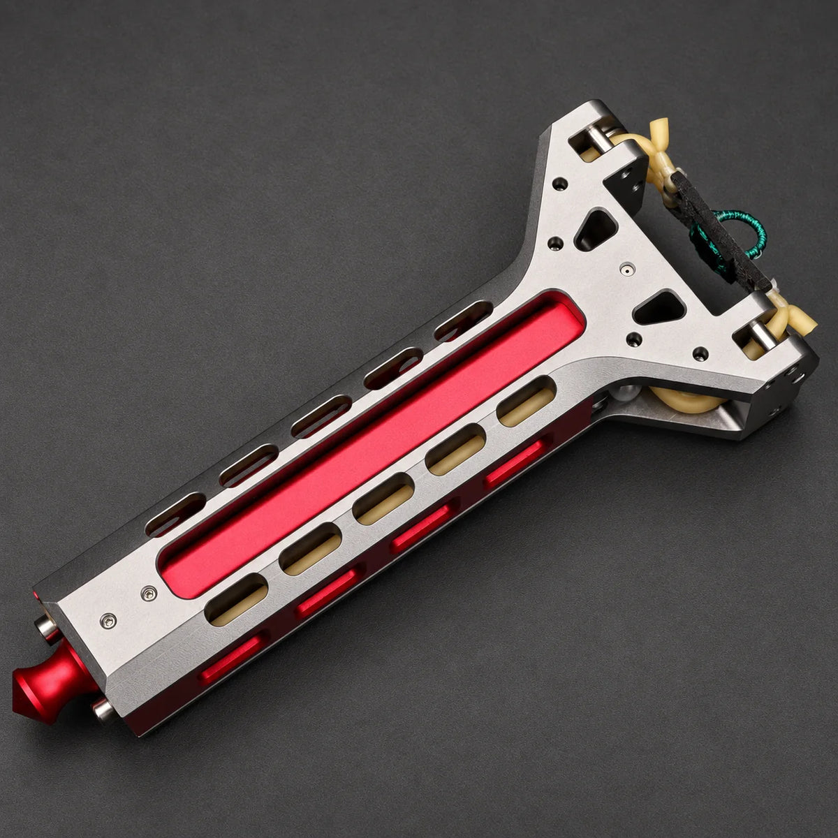 G5 Semi-Auto Skeletonized CNC Aluminum Slingshot