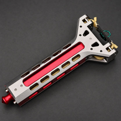 G5 Semi-Auto Skeletonized CNC Aluminum Slingshot