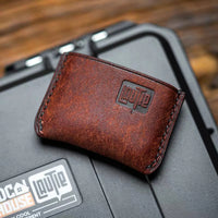 Leather Pouch (Red Brown)